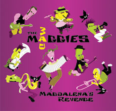 magdalena's revenge cover