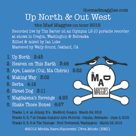 Up North and Out West