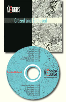 crazed and enthused cd cover
