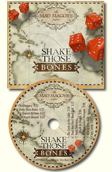 shake those bones cd cover and disc