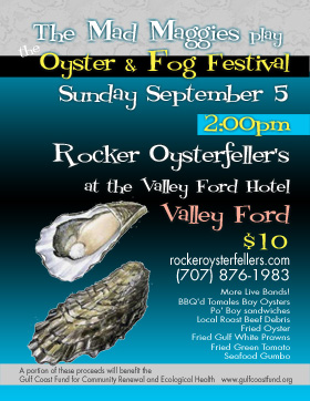 rocker oysterfeller oyster and fog fest