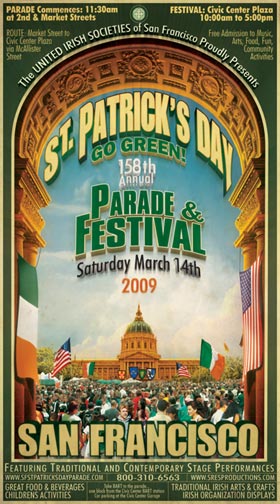 st pats poster