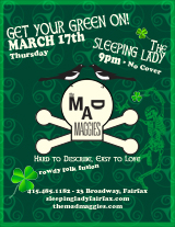 st pats at sleeping lady