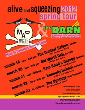 spring alive and squeezing tour