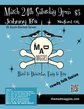 johnny bs march 24