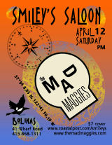 smileys saloon april 08