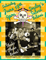 smileys june 2011 poster