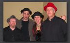 four mad maggies in hats